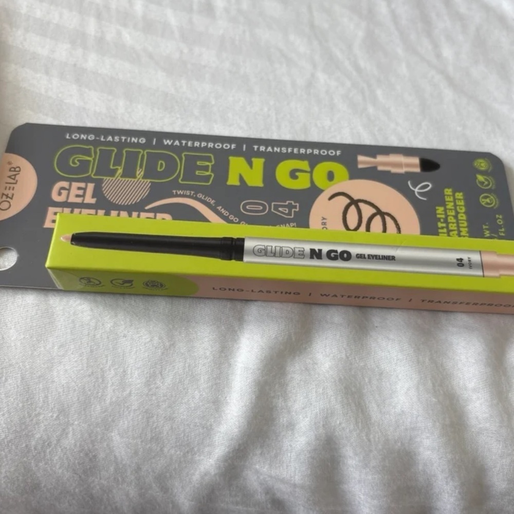 Glide N Go Gel Eyeliner - ivory